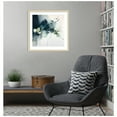 thumbnail image 4 of Amanti Art Watercolor Green Petal Symphony I Wood Framed Wall Art Print, 4 of 7