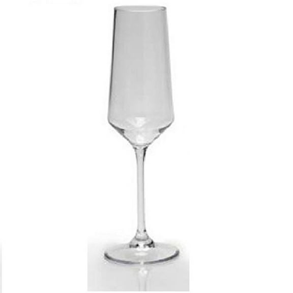 Merritt 10 oz Tritan Curve Acrylic Champagne Glass (23029)