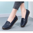 thumbnail image 3 of Women's Flat Casual shoes - Lightweight Slip-On Flats for Business Casual, Work & Everyday Walking, 3 of 14