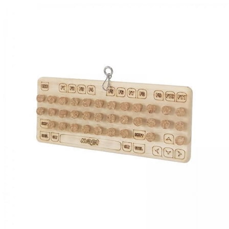 Vaveren 4xBird Puzzle Toy Attractive Training Pet Supplies for Birds Parrots Cockatiel