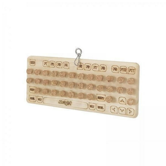 Vaveren 4xBird Puzzle Toy Attractive Training Pet Supplies for Birds Parrots Cockatiel