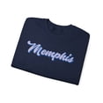 thumbnail image 3 of Memphis Tennessee Sweatshirt Gifts Crew Neck Shirt Long Sleeve Unisex, 3 of 7