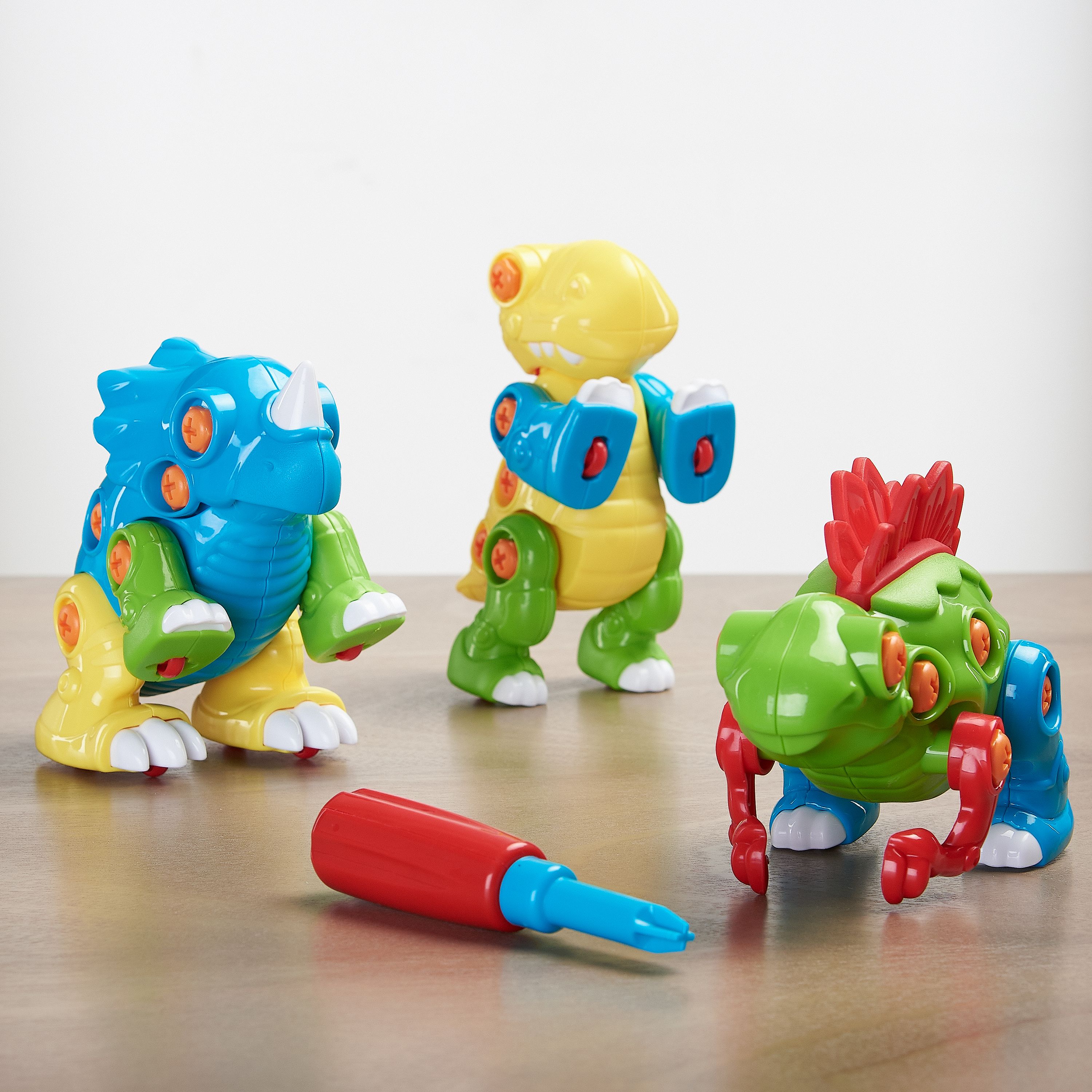 take apart dinosaur toy walmart