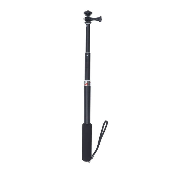 Extendable Selfie Stick, Comfortable Grip Bottom 1/4 Threaded Hole Selfie Stick Extension Rod Lightweight for OSMO Action 4 3