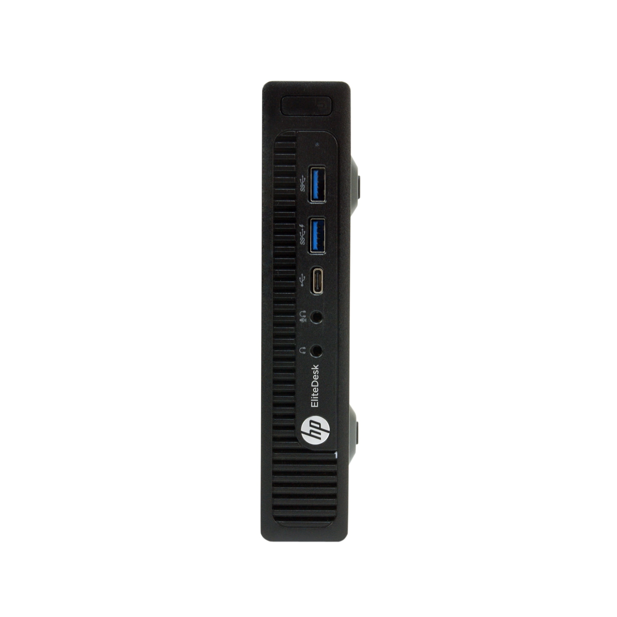 Restored HP Mini PC, Intel Core i5, 8GB RAM, 256GB SSD, Windows 10 Pro, Black, 800 (Refurbished)