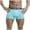 Sky Blue, variant on Men Briefs Tbopshirt Brief Underwear,Hipster Underwear,Men's Soft Briefs Underpants Knickers Shorts Underwear,Cheeky Panties