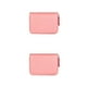 thumbnail image 4 of Monedero Sonducket Hombres bolsa de dinero corta Mini billetera bolsillo Cremallera RFID Bloqueo Rosa 2Conjunto, 4 of 6