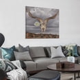 thumbnail image 3 of Georgia O'Keeffe Painting Abstract Painter Animal Picture Print Wall Art Poster Painting Canvas Posters Artworks Gift Room Aesthetic 16x16inch(40x40cm), 3 of 5