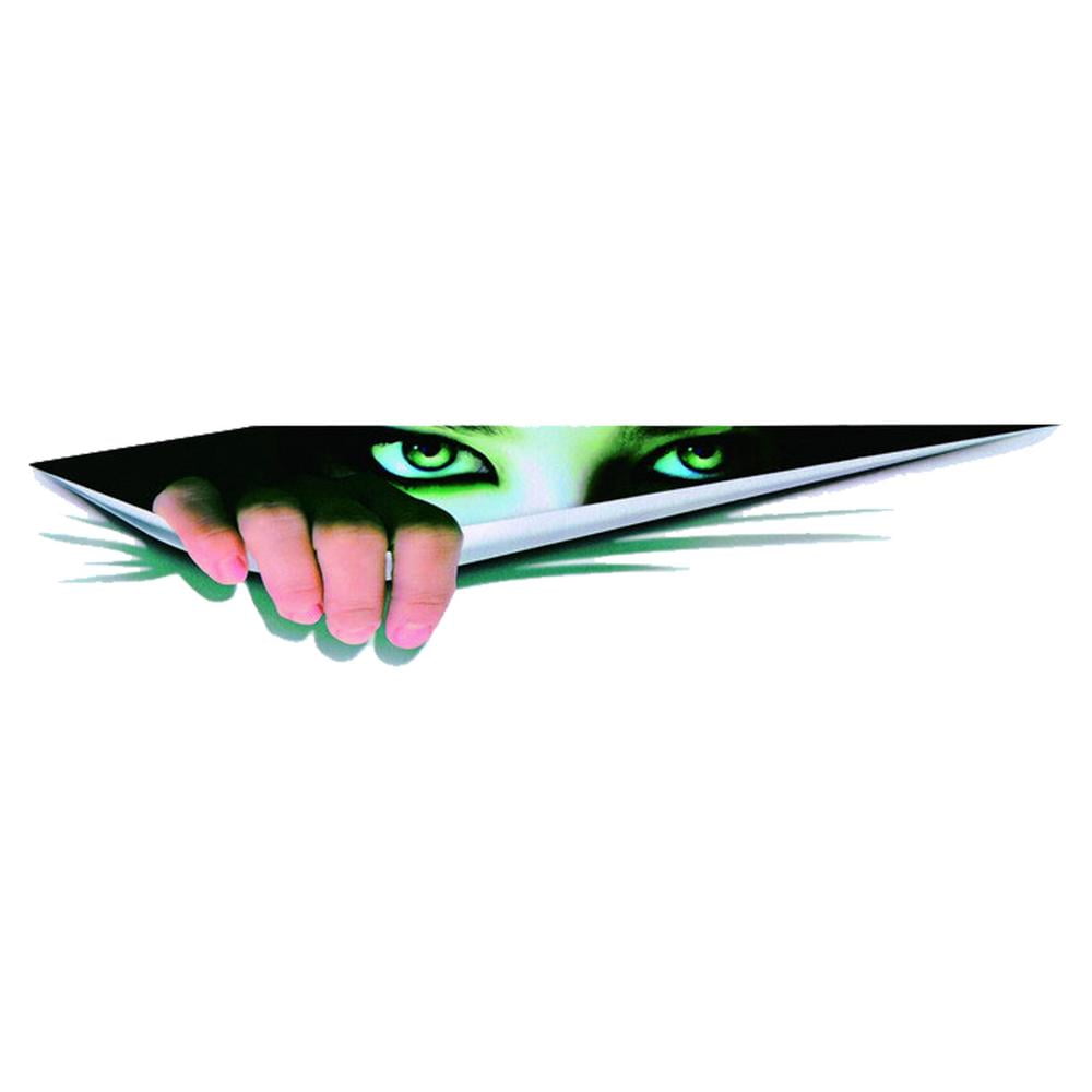 Tohuu 3D Peeking Car Sticker Simulation Peeking Bumper Sticker For Cars ...