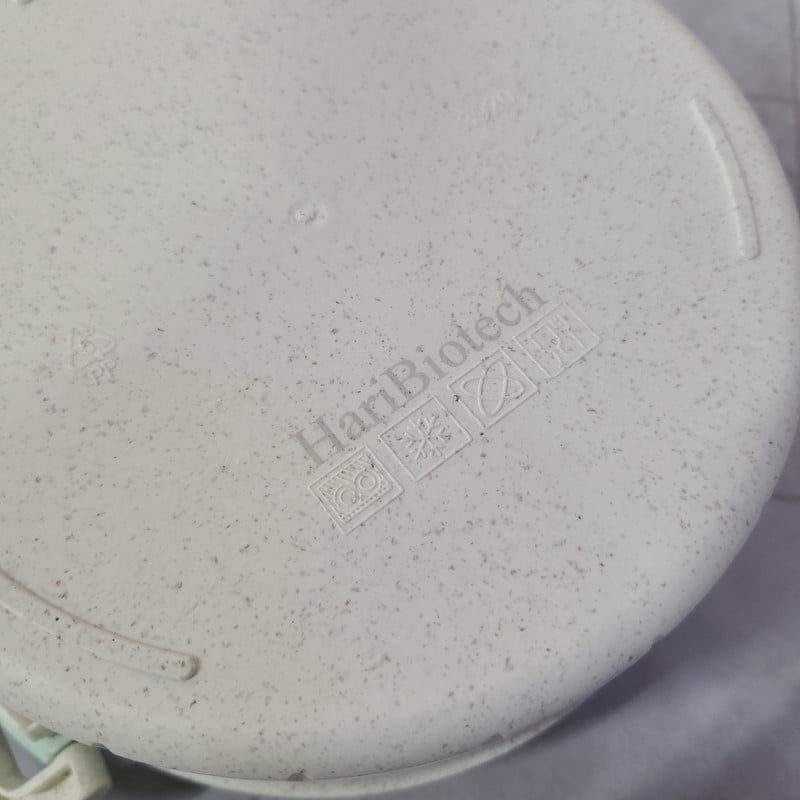 HariBiotech Lunchboxes  Leak-Proof Portable Bento Box for Adults  Microwave Safe
