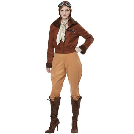 Amelia Earhart/Aviator Adult Costume