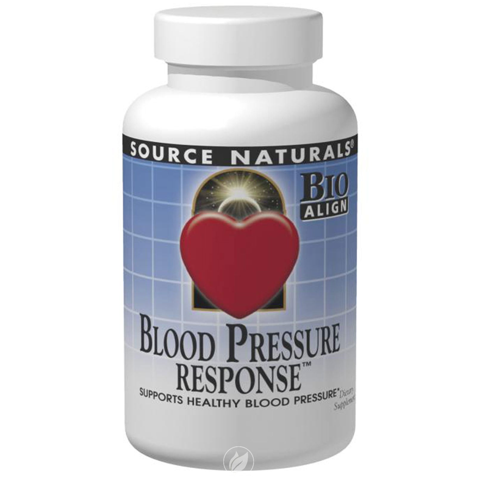 Blood Pressure Response 150 tabs by Source Naturals, Pack of 2