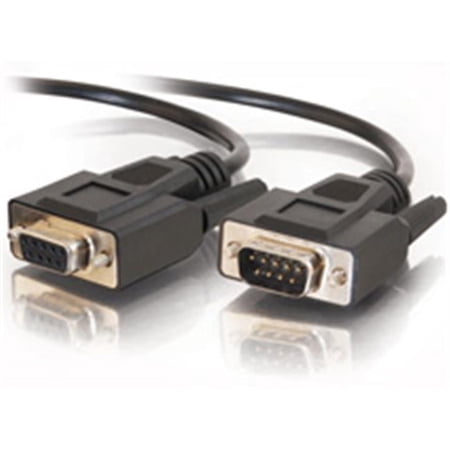 1ft DB9 M-F EXTENSION CABLE - BLACK price history on PriceWatchPro