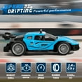 thumbnail image 5 of Kivdit 1:16 RC Cars,2.4GHz High Speed Remote Control Cars,All Terrain RC Drift Cars for Kids,Toys for Boys Girls(Blue), 5 of 9