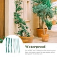 thumbnail image 3 of 50 Pcs Garden Plant Ties Support Sticks Straps Binding, 3 of 8