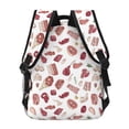 thumbnail image 4 of Easygdp Different Meat Mochila Ergonómica Versátil para Laptop - Múltiples Bolsillos, Correas Ajustables, Unisex para Escuela, Viajes y Actividades al Aire Libre-One Size, 4 of 5