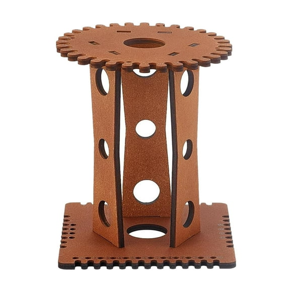 Juego de discos trenzadores Kumihimo, discos trenzados de cuerda manual, portátiles, para hacer pulseras, brazaletes, abalorios y collares.