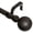 Oil-Rubbed Bronze, variant on 1" Single Curtain Rod Set, Adjustable 48-84 Inches, Ball Finials, Gold