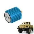 thumbnail image 1 of Brush Motor, RC   Brush Motor Metal Gear High Efficiency  For WPL RC Car, 1 of 8