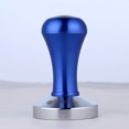 thumbnail image 2 of GUOOL Espresso Café Inviolable Presse Marteau Poignée Base Plate Poignée en Aluminium Bleu, 2 of 8