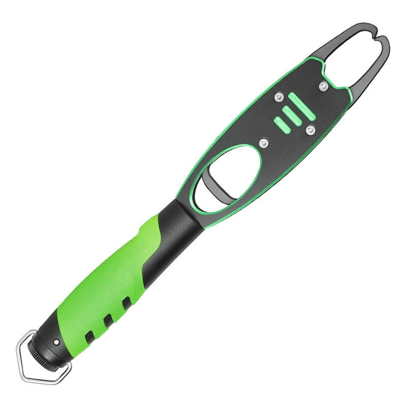 Yohome Aluminum Alloy Weighing Fish Catcher Fishing Grip Steel Fish