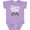 Lavender, variant on Inktastic Future Racer Car Racing Boys or Girls Baby Bodysuit