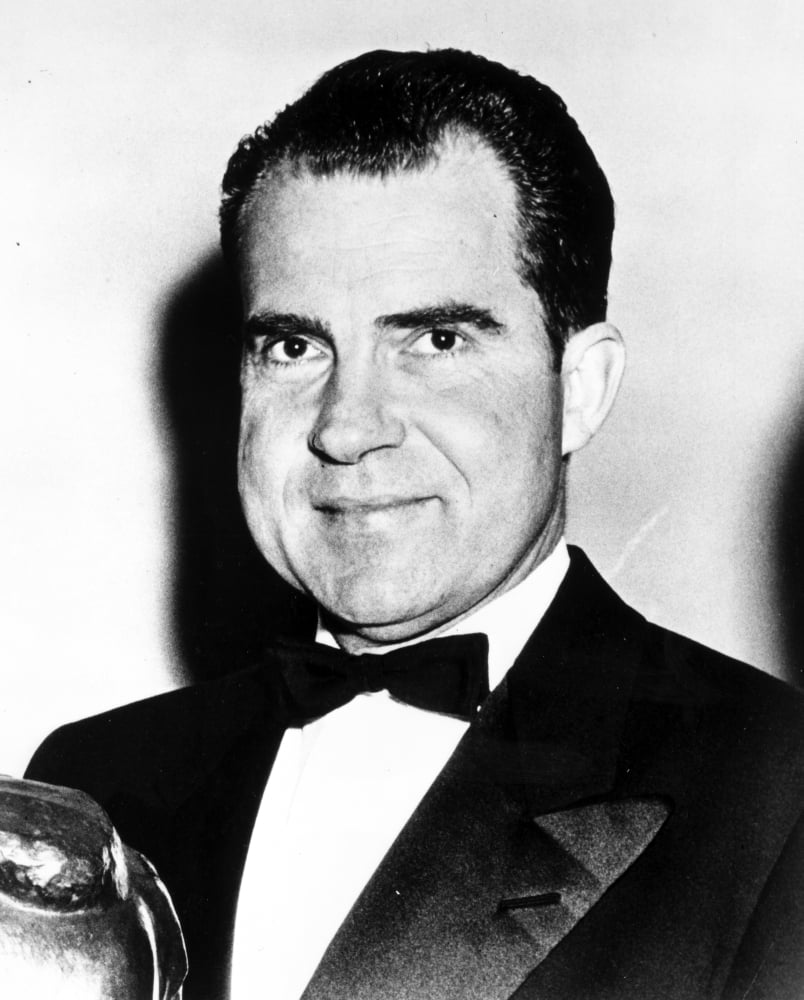 A Portrait Of Richard Nixon Photo Print (8 x 10) - Walmart.com ...