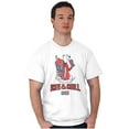 thumbnail image 4 of Icee And Chill Vintage Polar Bear Men's Graphic T Shirt Tees Brisco Brands M, 4 of 4