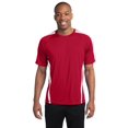 thumbnail image 1 of Sport-Tek Men's Colorblock PosiCharge Competitor Tee XS True Red/ White, 1 of 1