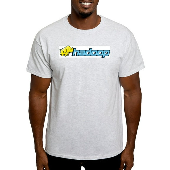 CafePress - Hadoop_Elephant_Rgb2 T Shirt - Light T-Shirt - CP