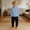 F-197Light Blue, variant on ZHOGXU Big Boys Girls Outfit Long Sleeve Bow Print Hoodies And Jogger Comfortable Warm Two Piece Sets For Casual Daily Wear Black 2-3 Years