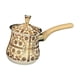 thumbnail image 4 of Cafetera turca de acero inoxidable, calentador de leche, multifuncional, mango largo de madera, olla para derretir , accesorio de cocina 550 ml, 4 of 8