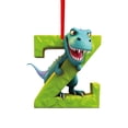 thumbnail image 1 of Colgante de dinosaurio con la letra D, decoración navideña, colgante de dinosaurio con la letra D, estilo adorable, decoración festiva para el hogar, regalo único, marco de metal.,Wsvlmg, 1 of 9