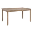 thumbnail image 1 of Linon Jordan Table à Manger en Bois, Gris Délavé, 1 of 15