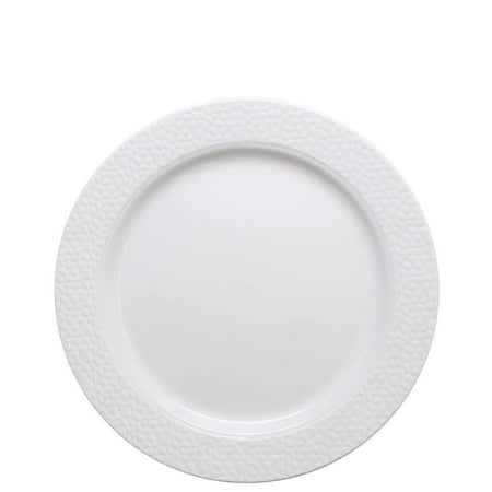 

Hammered Collection White 7.25 SaladPlate : Qty 50