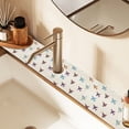 thumbnail image 2 of Yayeee Faucet Mat for Kitchen Sink 30" Diatomite Long Splash Guard Pad, Colorful Cartoon Planes Pattern, 2 of 7