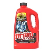 Drano Drain Clog Remover, 80 Fluid Ounce