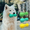 thumbnail image 2 of Amdohai Dog Toothbrush Chew Toy Squeaky Sound Durable Teeth Cleaning Pet Chewing Toy Molar Stick, 2 of 8