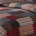 thumbnail image 2 of Gunnison Rotary Multiple Polyester 2-Piece Twin Quilt Set, lodge themed, for Men and Women, OEKO-TEX Certified Confidence, 2 of 3