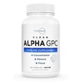 thumbnail image 1 of Suplemento tipo cero Alpha GPC colina 600 mg 90 cápsulas, 1 of 1