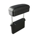 thumbnail image 1 of CTIRCHIU Elbow Support Pad Negro Para Consola Central De Auto Con Duradero Y Fácil Instalación, 1 of 8