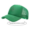 1storm Visor Vent Visor Three Leaves Pattern Baseball Cap Tongue ...