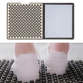 thumbnail image 3 of Alfombril desinfectante zapatos de baño de pies desinfectante Felpudo de marrón Zulema felpudo de entrada, 3 of 8