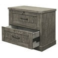 thumbnail image 4 of Martin Furniture Avondale 1-Drawer Wood Lateral File in Gray, 4 of 7