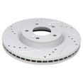 thumbnail image 6 of TRQ Front Ceramic Pads Performance Rotors & Caliper Kit for Santa Fe Sorento New BKA19305 Fits select: 2011-2013 KIA SORENTO, 2010-2012 HYUNDAI SANTA FE, 6 of 6