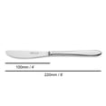 thumbnail image 5 of ARCOS Rounded 4 inch Steak Knife for Cutting and Fillet Meat. Monoblock Stainless Steel Blade and Handle, 5 of 5