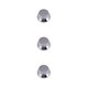 thumbnail image 3 of Toystoory 4 Pieces Professional Practical Top Hat Volume Wear-resistant Guitar Knobs Bell Adjustable Knob Controller Anti-skidding Bass Type1, 3 of 6