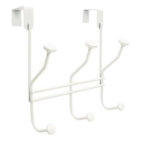 

Amerock H55548 Over-The-Door Hooks Double Robe Hook - White