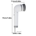 thumbnail image 3 of Multi-Functional Cleaning Brush, 6 Replaceable Brush Heads, Electric Spin Scrubber for Bathroom Tiles Bathtub Floors, 360° Rotating Scrub Brush, Cordless Cleaning Brush with USB Charging, 3 of 9