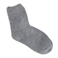 thumbnail image 3 of Calcetines de lana de conejo para mujer, gruesos, cálidos, de invierno, de color sólido, combinables, de media caña, apilados, para mujer, 3 of 6